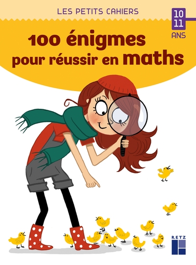 100 énigmes pour réussir en maths 10/11 ans - Image principale