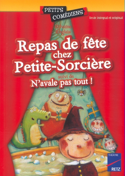 Repas de fête chez petite-sorcière - n'avale pas tout ! - Image principale