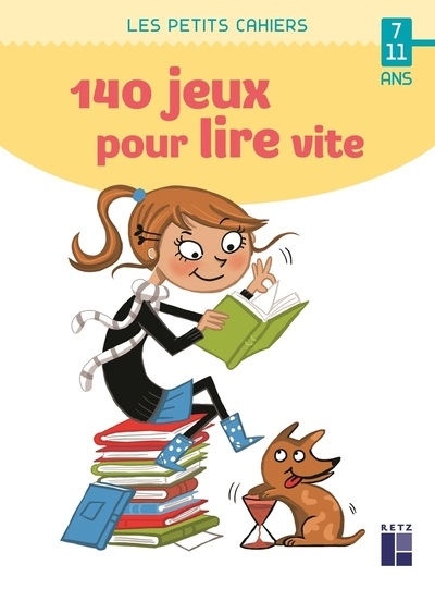 140 jeux pour lire vite 7-11 ans ne - Image principale