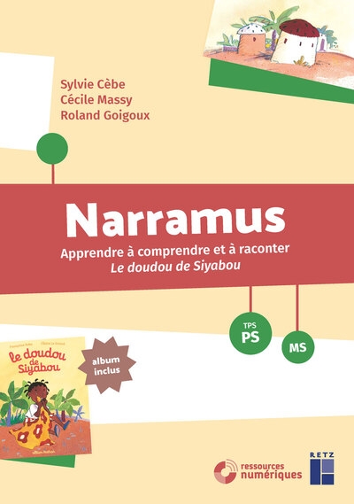 Narramus : le doudou de siyabou tps- ps-ms + ressources numériques - Image principale