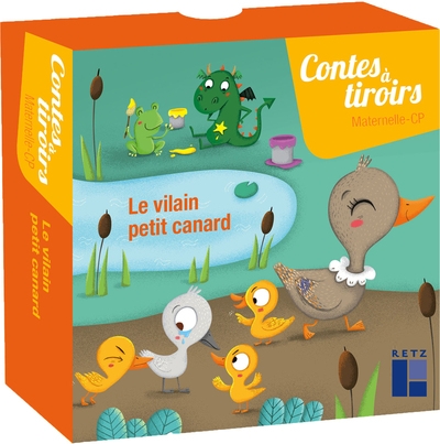 Le vilain petit canard maternelle - cp ne - Image principale