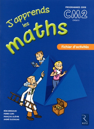 J'apprends les maths cm2 fichier - Image principale