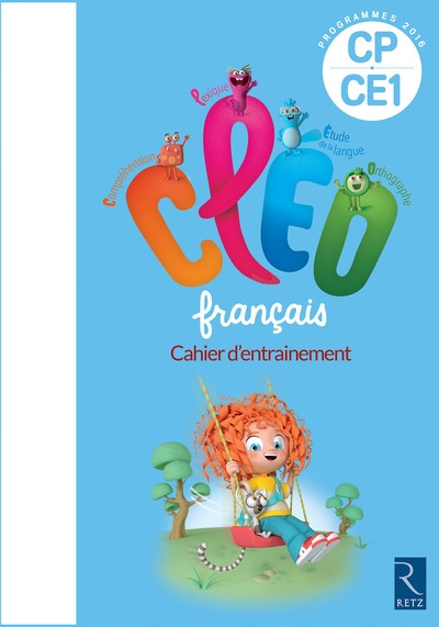 Cahier cléo français cp/ce1 - Image principale