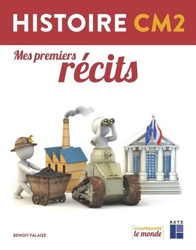 Livret élève histoire cm2 - mes premiers récits - Image principale