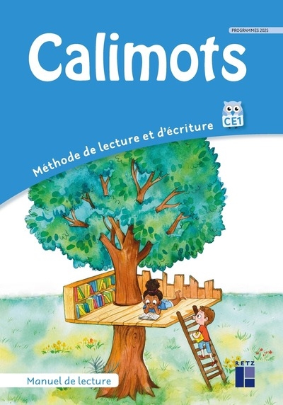Calimots - ce1 - manuel de lecture - programmes 2025 - Image principale