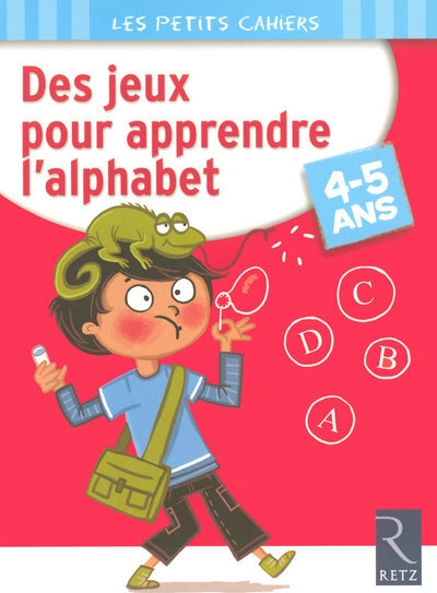 Des jeux pour apprendre l'alphabet - Image principale