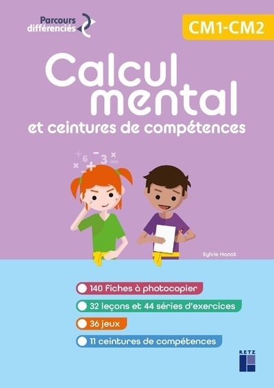 Calcul mental et ceintures de compétences cm + ressources numériques - Image principale