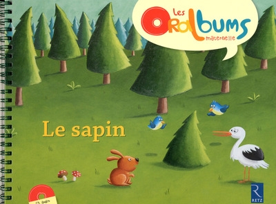 Le sapin (+ cd audio) - Image principale