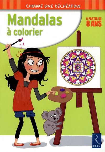 Mandalas à colorier - a partir de 8 ans - Image principale