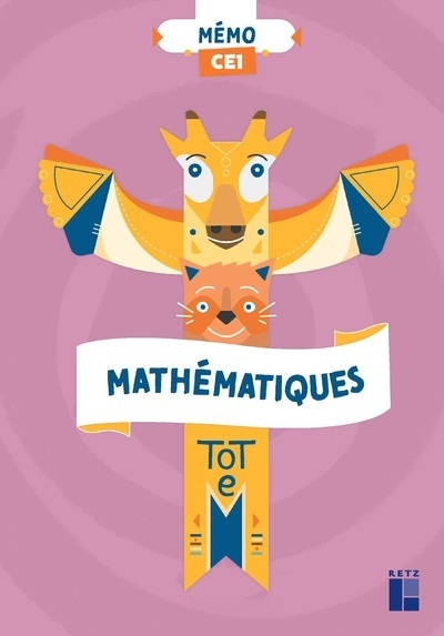 Totem - mathématiques ce1 - mémo - Image principale