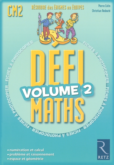 Défimaths - volume 2 - Image principale