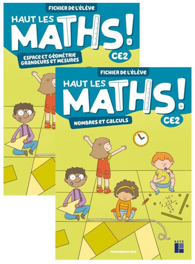 Haut les maths ce2 - fichier de l'élève - Image principale