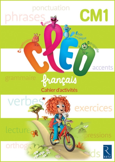 Cléo français cahier d'activités cm1 cycle 3 - Image principale