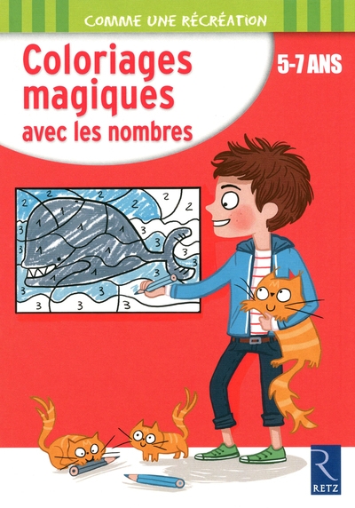Coloriages magiques avec les nombres - Image principale