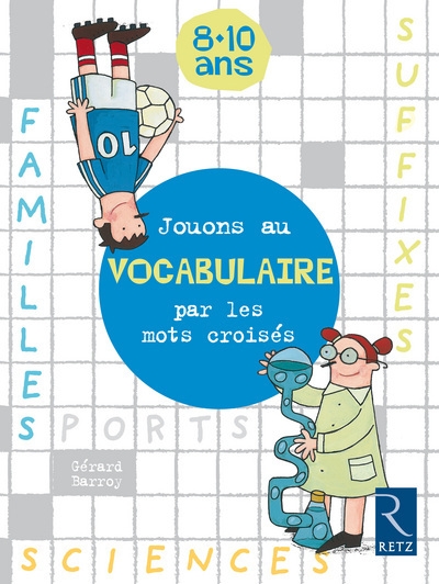 Jouons au vocabulaire par les mots croisés - Image principale