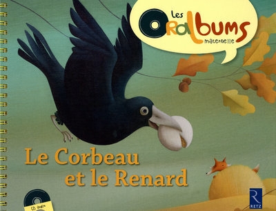 Le corbeau et le renard (+ cd audio) - Image principale