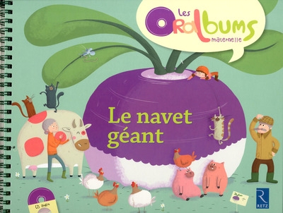 Le navet géant (+ cd audio) - Image principale