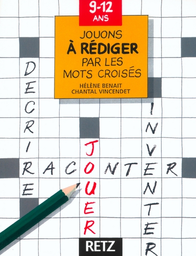 Jouons à rédiger par les mots croisés - Image principale