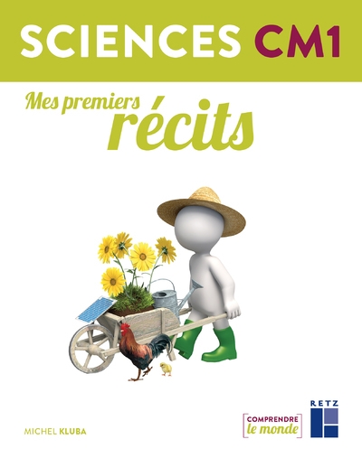 Mes premiers récits - sciences cm1 - Image principale
