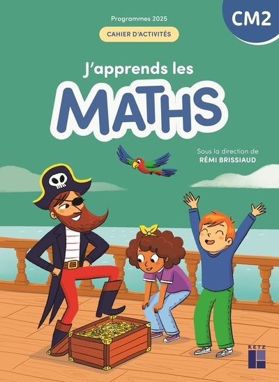 J'apprends les maths cm2 cahier d'activités - programmes 2025 - Image principale