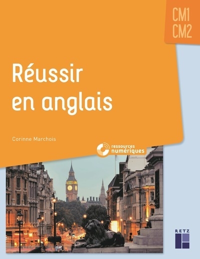 Réussir en anglais cm1-cm2 - Image principale