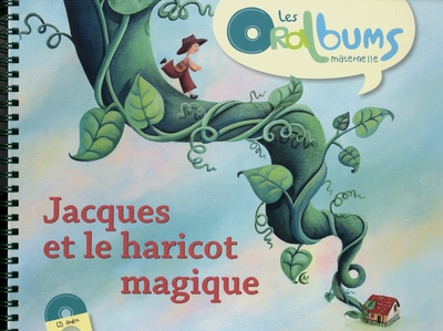 Jacques et le haricot magique (+ cd audio) - Image principale