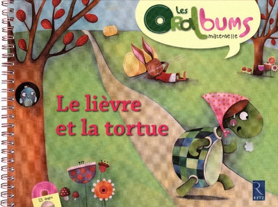 Le lièvre et la tortue (+ cd audio) - Image principale