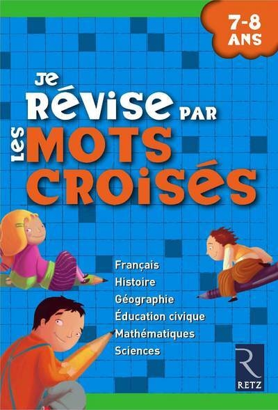 Je révise par les mots croisés 7/8 ans - Image principale