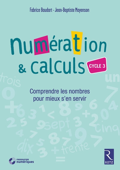 Numération et calculs cycle 3 + cd-rom - Image principale