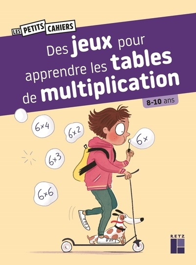 Des jeux pour apprendre les tables de multiplication - 8-10 ans - Image principale