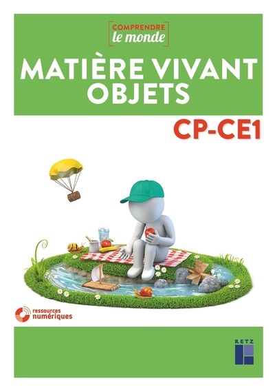 Matière, vivant, objets cp-ce1 - Image principale