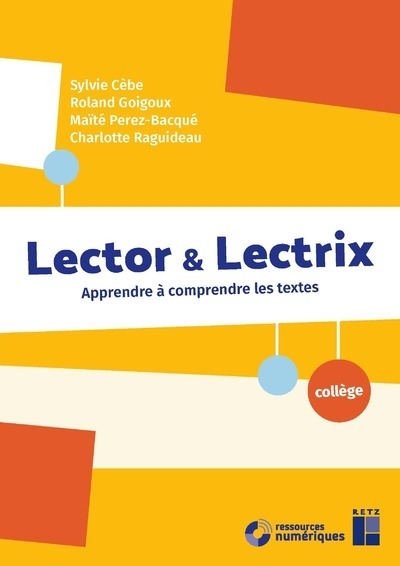 Lector & lectrix collège + ressources numériques - Image principale