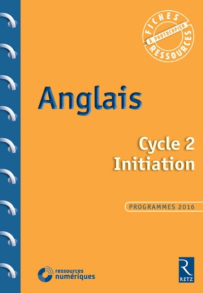 Anglais cycle 2 initiation + cd - Image principale
