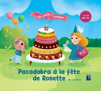 Pacadabra à la fête de rosette de 1 à 10 - ms-gs - Image principale