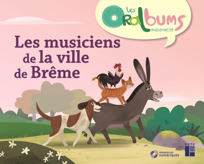 Les musiciens de la ville de brême - cycle 1 + ressources audio à télécharger - Image principale