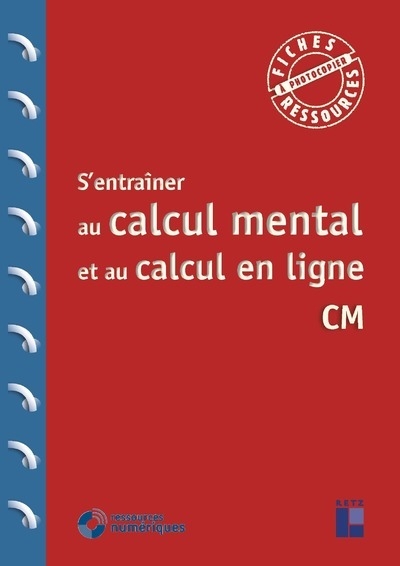 S'entrainer au calcul mental et au calcul en ligne cm + téléchargement - Image principale