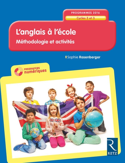 L'anglais à l'école cycle 2 et 3 - ne + cd-rom - Image principale