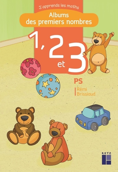 Album des premiers nombres 1, 2 et 3 ps - Image principale