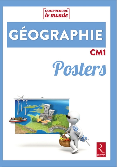 Posters géographie cm1 - comprendre le monde - Image principale