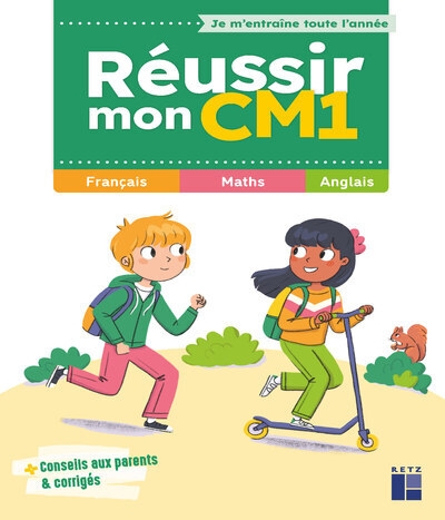 Réussir mon cm1 - Image principale