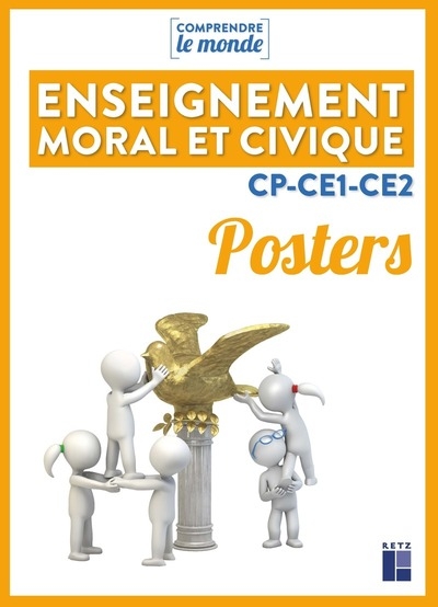 Posters enseignement moral et civique cycle 2 / cp-ce1-ce2 - Image principale