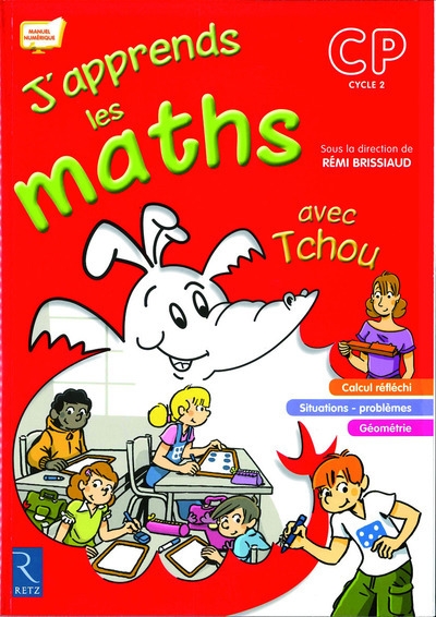 J'apprends les maths avec tchou cp - Image principale
