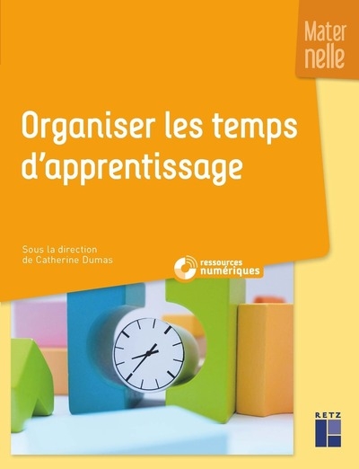 Organiser les temps d'apprentissage - maternelle +dvd - Image principale