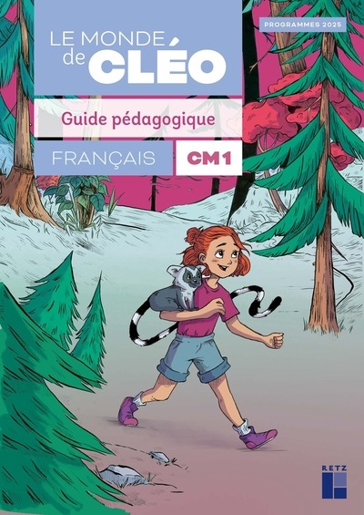 C.l.é.o. - guide pédagogique cm1 - programmes 2026 - Image principale