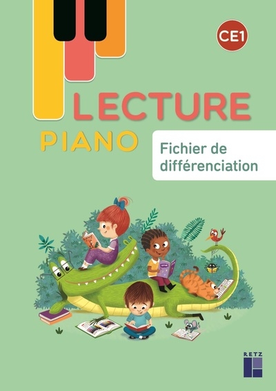 Lecture piano ce1 - fichier de différenciation - Image principale