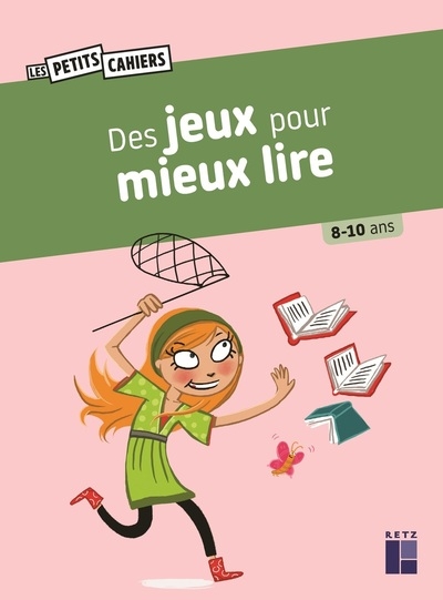 Des jeux pour mieux lire 8-10 ans - Image principale