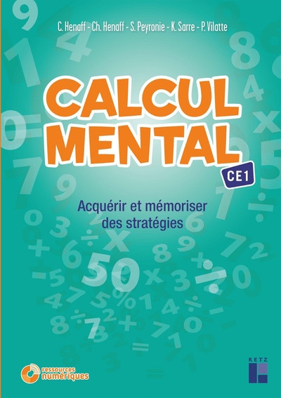 Calcul mental ce1 + téléchargement - Image principale