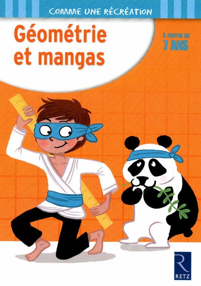 Géométrie et mangas 7 ans - Image principale