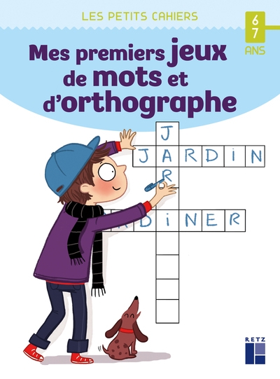 Mes premiers jeux de mots et d'orthographe - 6-7 ans - Image principale