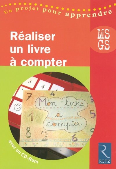 Réaliser un livre à compter (+ cd-rom) - Image principale